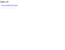 Tablet Screenshot of bios.fifi.pl