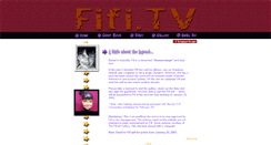 Desktop Screenshot of fifi.tv