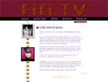Tablet Screenshot of fifi.tv